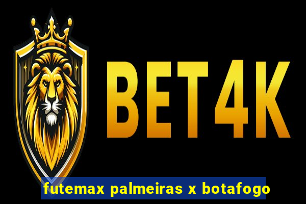 futemax palmeiras x botafogo